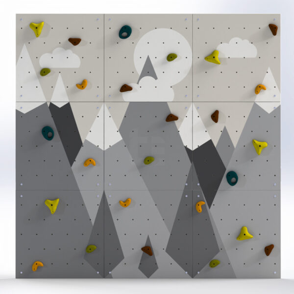 Lezecká stena pre deti - LEZÚŇ / Sivé hory