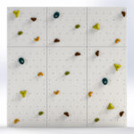 Kletterwand für Kinder – LEZÚŇ / Weiß