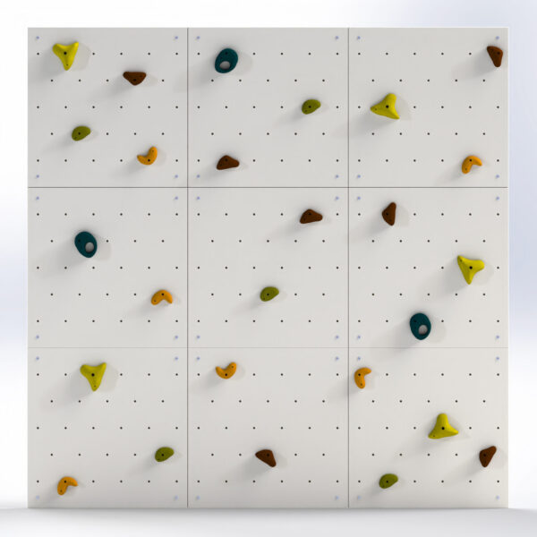 Kletterwand für Kinder – LEZÚŇ / Weiß