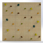 Kletterwand für Kinder – LEZÚŇ / Unlackiert