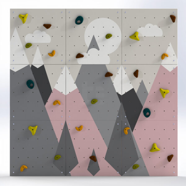 Lezecká stena pre deti - LEZÚŇ / Ružové hory