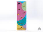 Kletterwand für Kinder LEZÚŇ / Abstrakt – Bild 4
