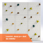 Maßgefertigte Kletterwand für Kinder, 65 cm x 65 cm - LEZÚŇ