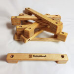 Trittstufen für die Kletterwand LEZÚŇ – Set mit 10 Stück